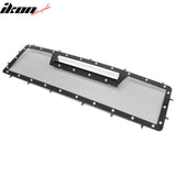 2008-2010 Ford F-250 F-350 Super Duty Grille Black Mesh + Chrome Rivets