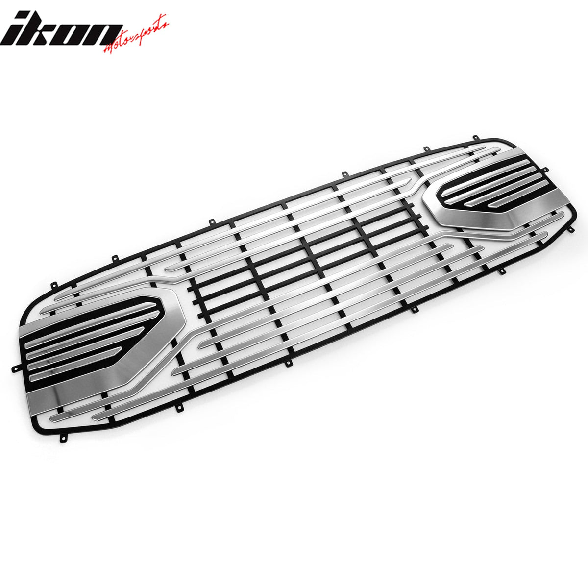 2006-2008 Dodge Ram 1500 & 06-09 Ram 2500/3500 Front Grille Chrome & Black
