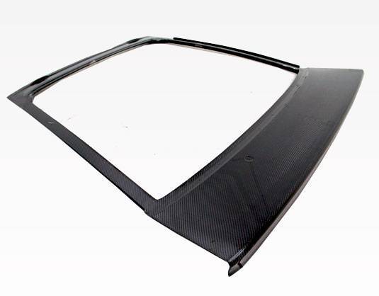 1986-1992 Toyota Supra 2 doors OEM Style Carbon Fiber Black Hatch