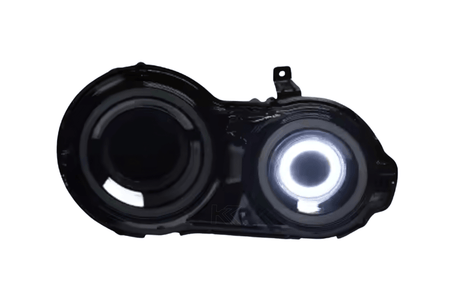 Nissan R35 GTR Red Valenti Style LED Tail Lights (2009 - 2017) - K2 Industries