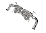 Audi R8 F1 VANTA Edition Exhaust System - Yonristic Performance