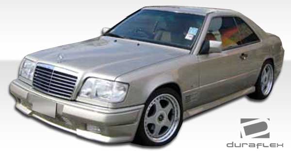 1986-1995 Mercedes E CE Class W124 Duraflex AMG Look Front Bumper Cover - 1 Piece