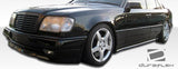 1986-1995 Mercedes E CE Class W124 Duraflex AMG Look Front Bumper Cover - 1 Piece