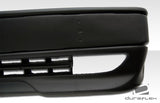 1986-1995 Mercedes E CE Class W124 Duraflex C36 Look Front Bumper Cover - 1 Piece