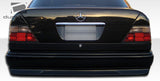 1986-1995 Mercedes E CE Class 2dr / 4dr W124 Duraflex C36 Look Rear Bumper Cover - 1 Piece