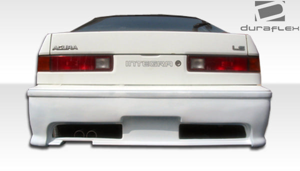 1986-1989 Acura Integra 4DR Duraflex Type M Rear Bumper Cover - 1 Piece (S)