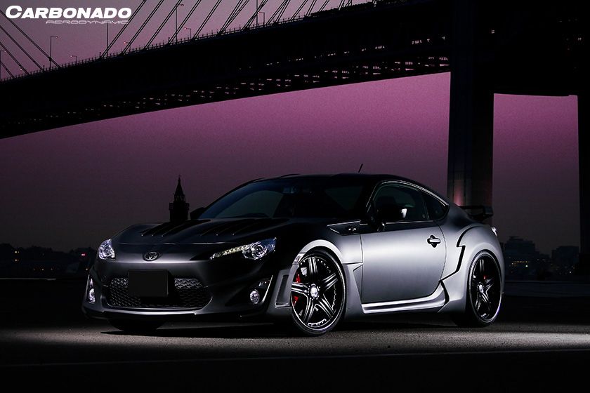 2013–2016 Scion FR-S / Toyota 86 (Pre-Facelift) WD Style Full Wide Body Kit