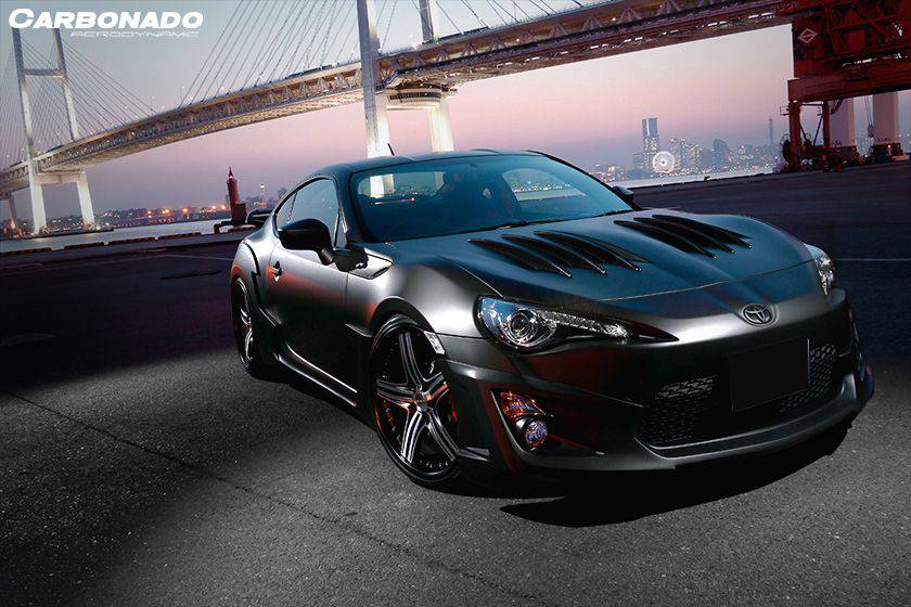 2013-2020 Scion FRS & Toyota GT86 & Subaru BRZ WD Style Hood