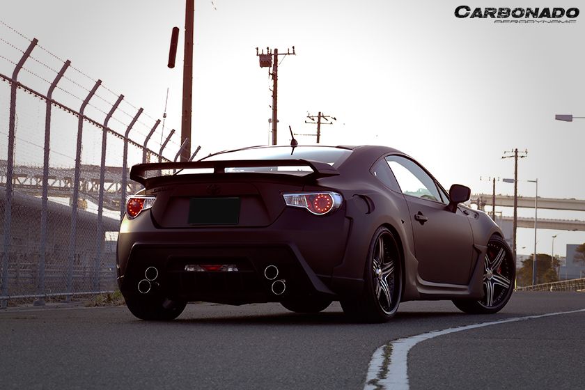 2013–2016 Scion FR-S / Toyota 86 (Pre-Facelift) WD Style Full Wide Body Kit