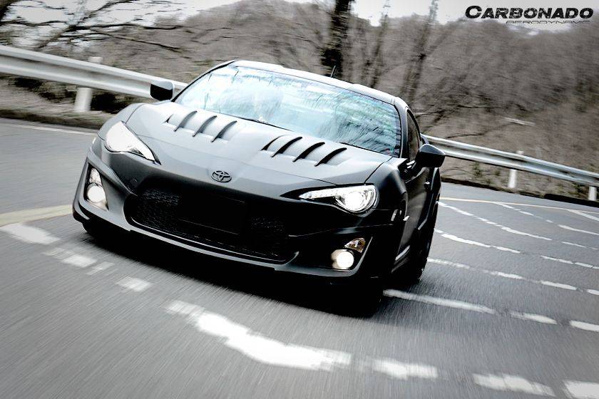 2013-2020 Scion FRS & Toyota GT86 & Subaru BRZ WD Style Hood