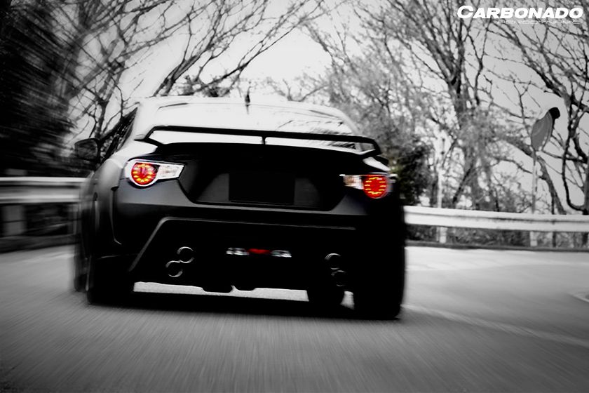 2013–2016 Scion FR-S / Toyota 86 (Pre-Facelift) WD Style Full Wide Body Kit