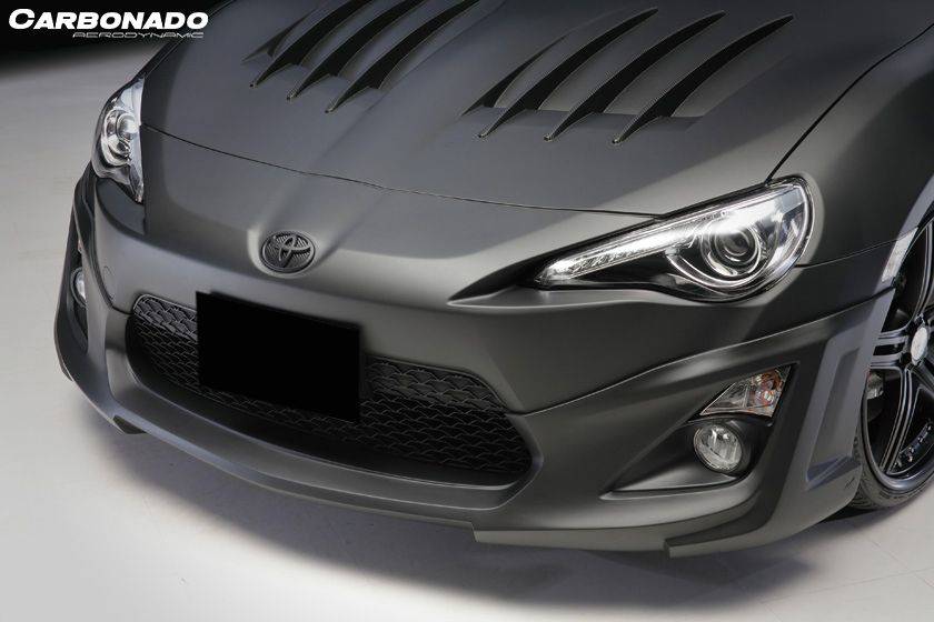2013-2020 Scion FRS & Toyota GT86 & Subaru BRZ WD Style Hood