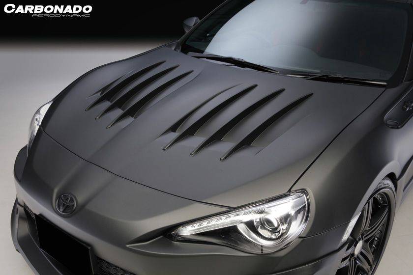 2013-2020 Scion FRS & Toyota GT86 & Subaru BRZ WD Style Hood