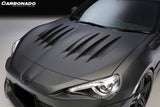 2013-2020 Scion FRS & Toyota GT86 & Subaru BRZ WD Style Hood