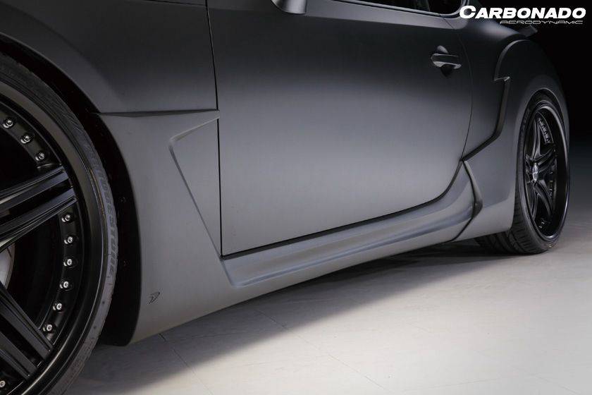 2013–2016 Scion FR-S / Toyota 86 (Pre-Facelift) WD Style Full Wide Body Kit