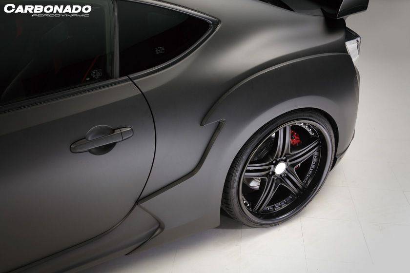 2013–2016 Scion FR-S / Toyota 86 (Pre-Facelift) WD Style Full Wide Body Kit