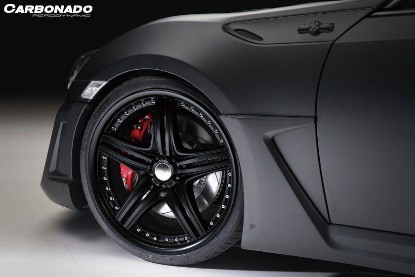 2013–2016 Scion FR-S / Toyota 86 (Pre-Facelift) WD Style Full Wide Body Kit