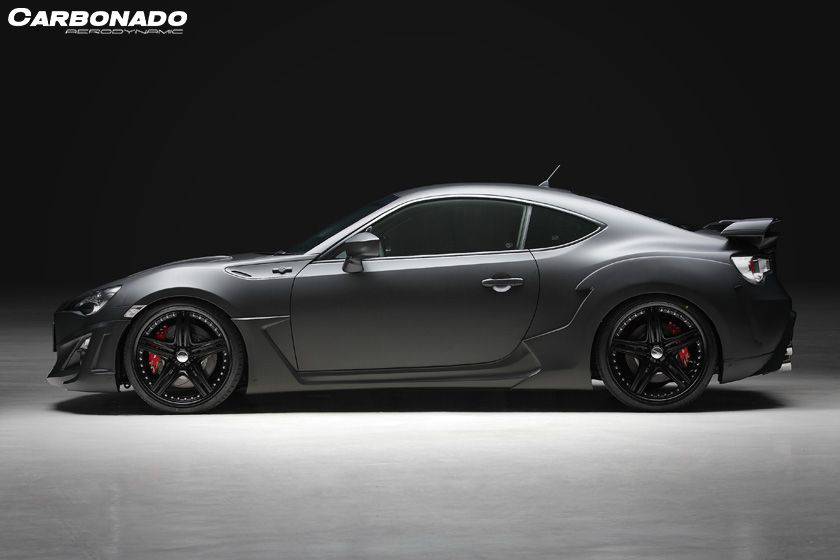 2013–2016 Scion FR-S / Toyota 86 (Pre-Facelift) WD Style Full Wide Body Kit