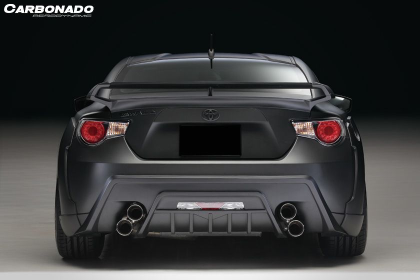 2013–2016 Scion FR-S / Toyota 86 (Pre-Facelift) WD Style Full Wide Body Kit