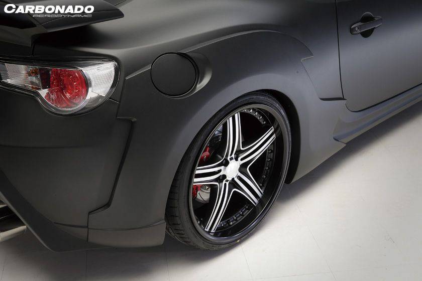 2013–2016 Scion FR-S / Toyota 86 (Pre-Facelift) WD Style Full Wide Body Kit