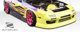 1986-1991 Mazda RX-7 Duraflex B-Sport Side Skirts Rocker Panels - 2 Piece