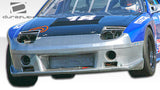 1986-1991 Mazda RX-7 Duraflex R-Design Front Bumper Cover Conversion - 1 Piece