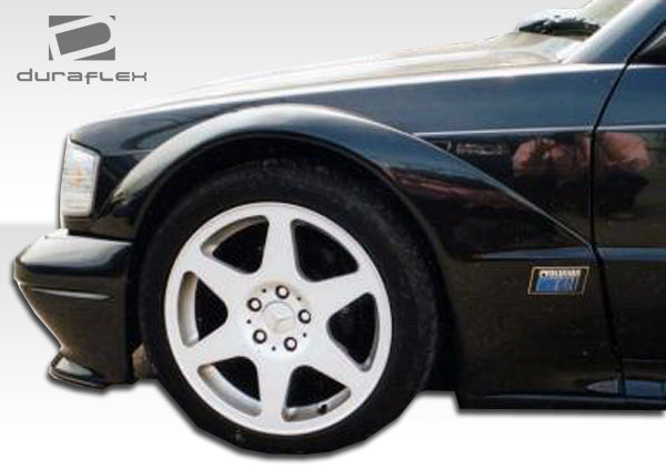 1984-1993 Mercedes 190 W201 Duraflex Evo 2 Wide Body Kit - 14 Piece