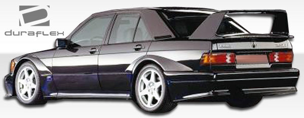1984-1993 Mercedes 190 W201 Duraflex Evo 2 Wide Body Kit - 14 Piece