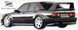 1984-1993 Mercedes 190 W201 Duraflex Evo 2 Wide Body Kit - 14 Piece