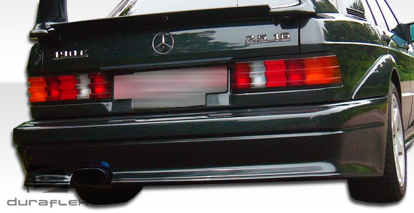 1984-1993 Mercedes 190 W201 Duraflex Evo 2 Wide Body Kit - 14 Piece