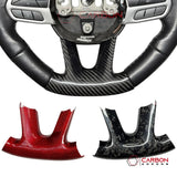Dodge SRT Charger Challenger Durango 2015+ Carbon Fiber Bottom Lower Steering Wheel Trim Cover
