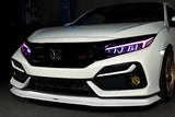 OLM Gamma Series RGB Headlights - 2016-2021 Honda Civic