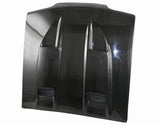 1987-1993 Ford Mustang 2 doors Marh 5 Style Carbon Fiber Black Hood