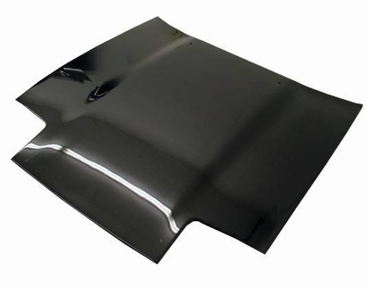 1987-1989 Nissan 300ZX 2 doors OEM Style Carbon Fiber Black Hood