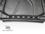 1987-1993 Ford Mustang Duraflex 2" Cowl Hood - 1 Piece
