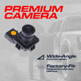 Ford Fusion, Fusion Energi, Fusion Hybrid (2017-2020) OEM Replacement Backup Camera OE Part # HS7Z-19G490-A, HS7Z-19G490-D, HS7Z-19G490-F