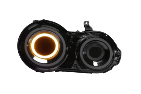 Nissan R35 GTR Red Valenti Style LED Tail Lights (2009 - 2017) - K2 Industries