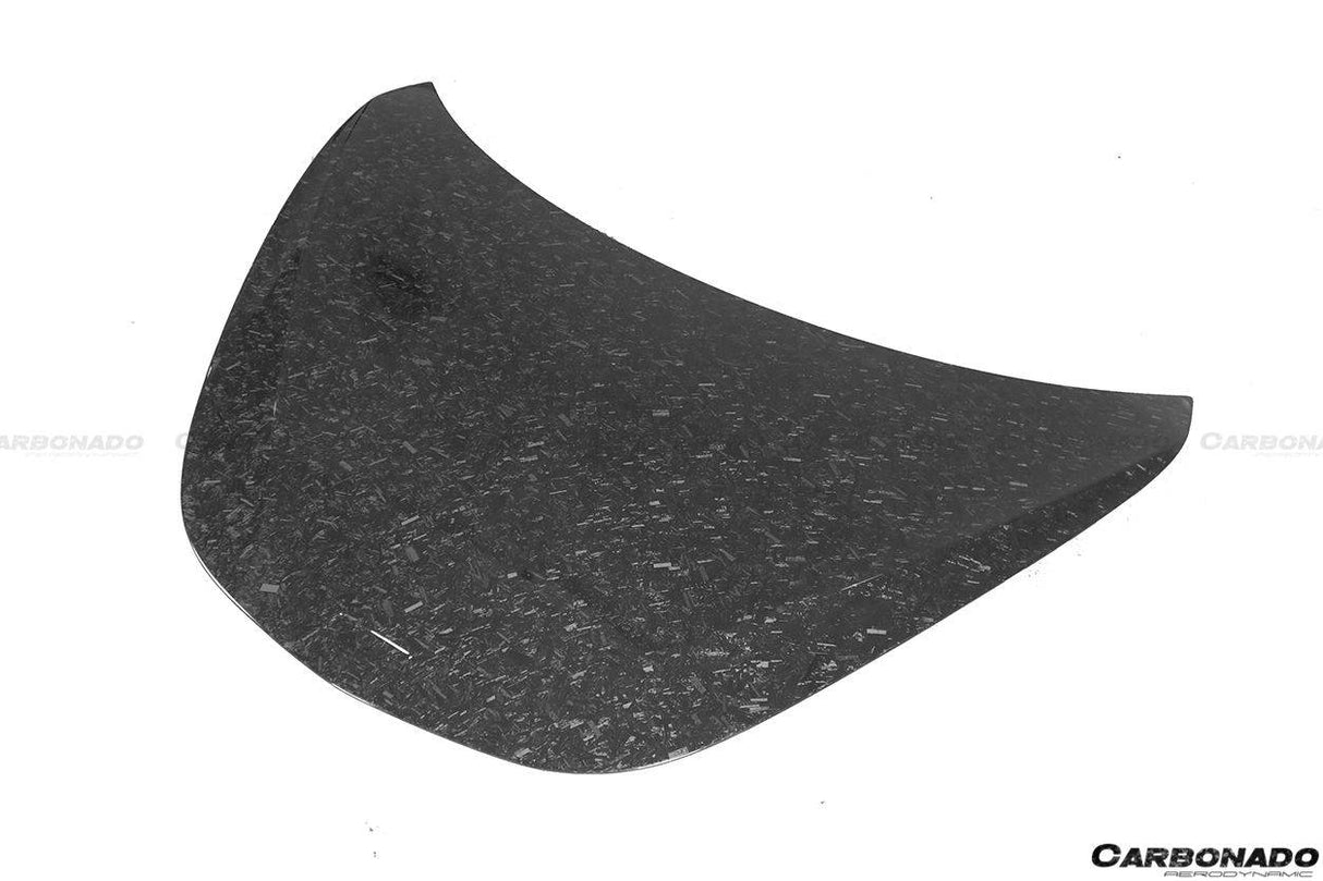 2018-2021 McLaren P1 Style Carbon Fiber Hood Carbonado (OE) Fits:  540C,  570S,  600LT. 570gt