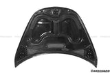 2018-2021 McLaren P1 Style Carbon Fiber Hood Carbonado (OE) Fits:  540C,  570S,  600LT. 570gt