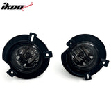 2002-2005 Ford Explorer Front Fog Lights Assembly Black Housing Clear Lens Pair