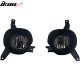 2001-2003 Ford Explorer Sport & 2001-2005 Explorer Sport Trac Front Bumper Driving Fog Lights Lamps Assembly Replacement W/Wiring Harness Clear Lens