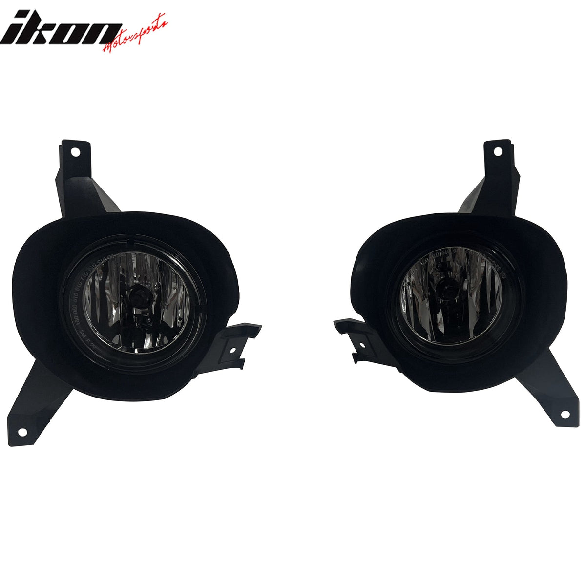 2001-2003 Ford Explorer Sport & 2001-2005 Explorer Sport Trac Front Bumper Driving Fog Lights Lamps Assembly Replacement W/Wiring Harness Clear Lens