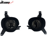 2001-2003 Ford Explorer Sport & 2001-2005 Explorer Sport Trac Front Bumper Driving Fog Lights Lamps Assembly Replacement W/Wiring Harness Clear Lens