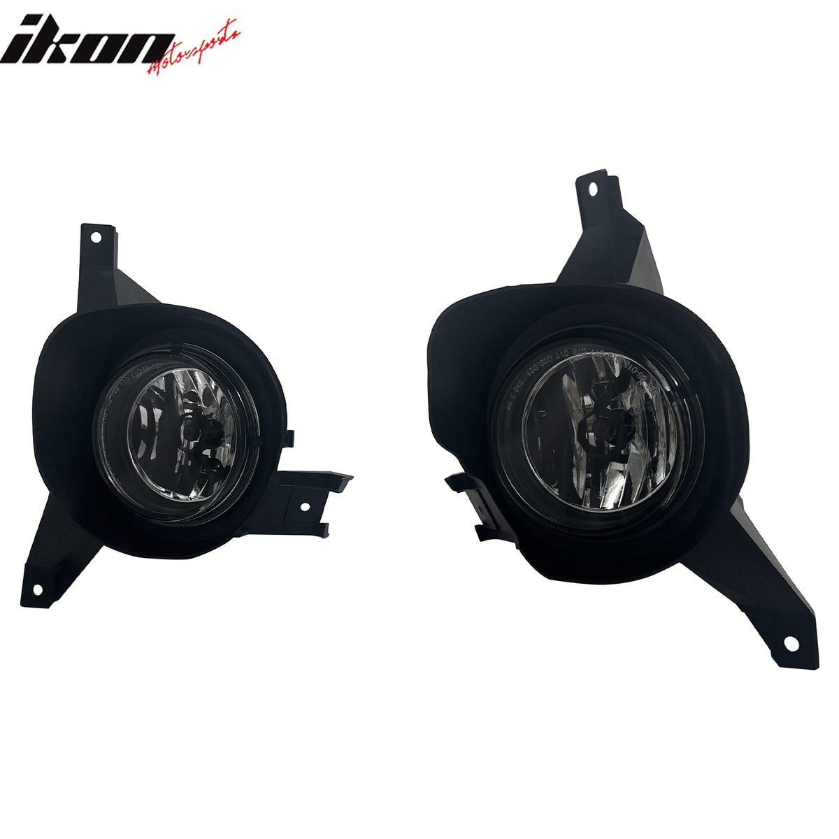 2001-2003 Ford Explorer Sport & 2001-2005 Explorer Sport Trac Front Bumper Driving Fog Lights Lamps Assembly Replacement W/Wiring Harness Clear Lens