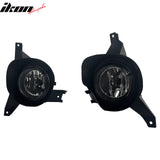 2001-2003 Ford Explorer Sport & 2001-2005 Explorer Sport Trac Front Bumper Driving Fog Lights Lamps Assembly Replacement W/Wiring Harness Clear Lens