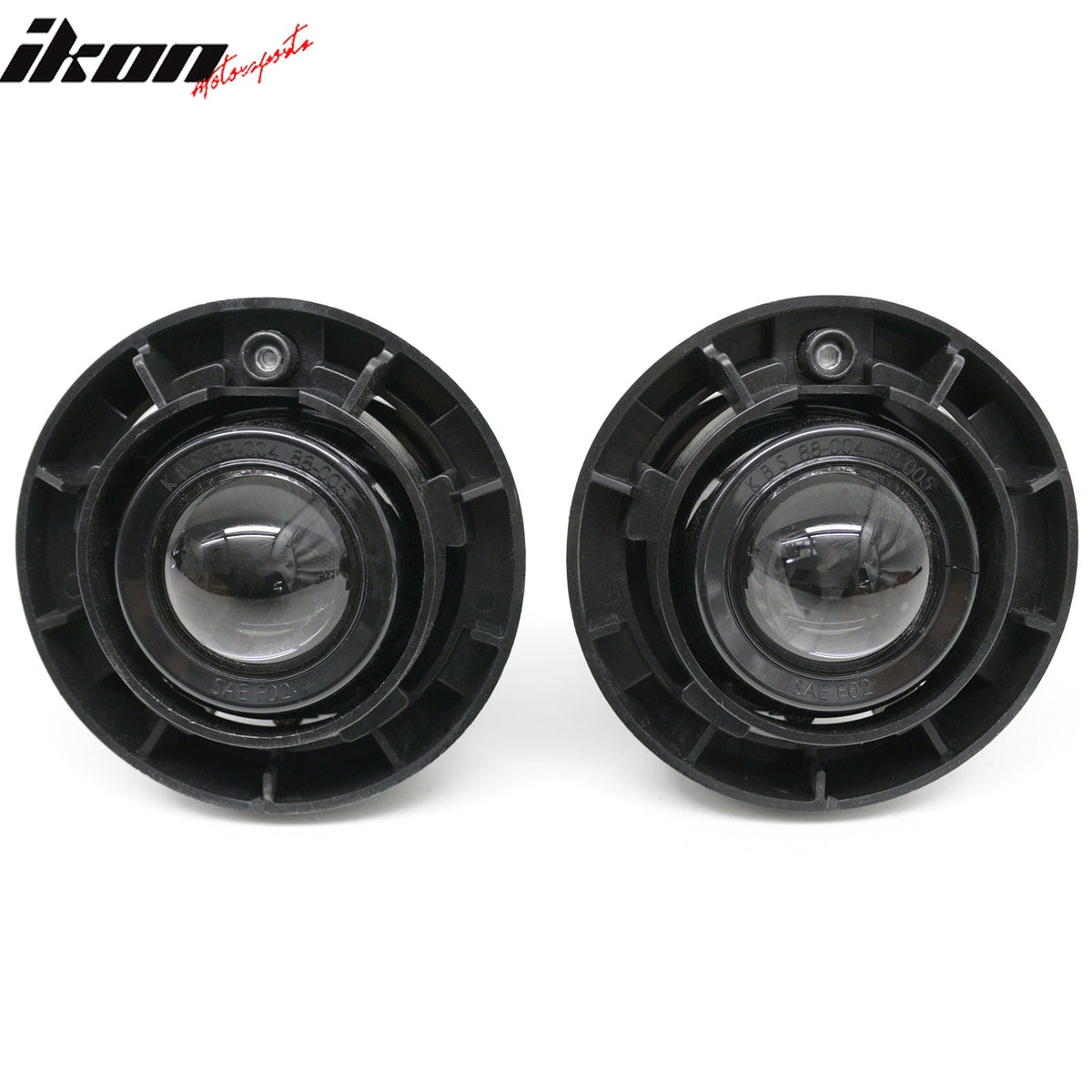 2005-2009 Pontiac G6 2PCS Right Left RH LH Front Bumper Driving Fog Lights Lamps Assembly Replacement W/Black Housing Clear Lens