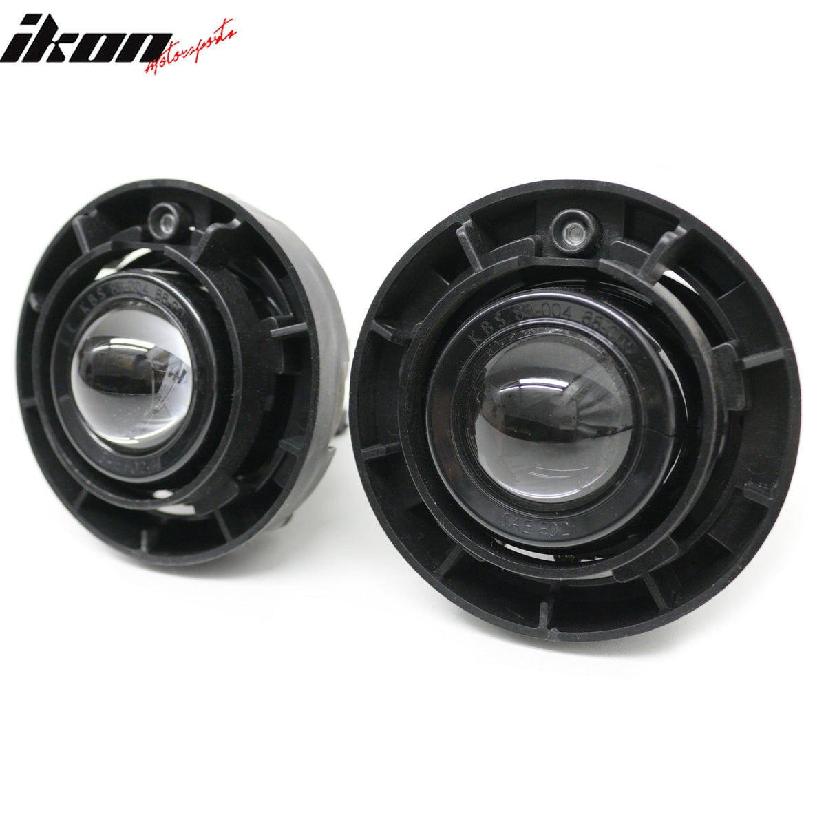 2005-2009 Pontiac G6 2PCS Right Left RH LH Front Bumper Driving Fog Lights Lamps Assembly Replacement W/Black Housing Clear Lens