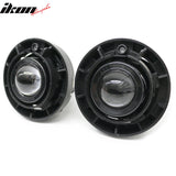 2005-2009 Pontiac G6 2PCS Right Left RH LH Front Bumper Driving Fog Lights Lamps Assembly Replacement W/Black Housing Clear Lens