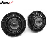 2005-2009 Pontiac G6 2PCS Right Left RH LH Front Bumper Driving Fog Lights Lamps Assembly Replacement W/Black Housing Clear Lens