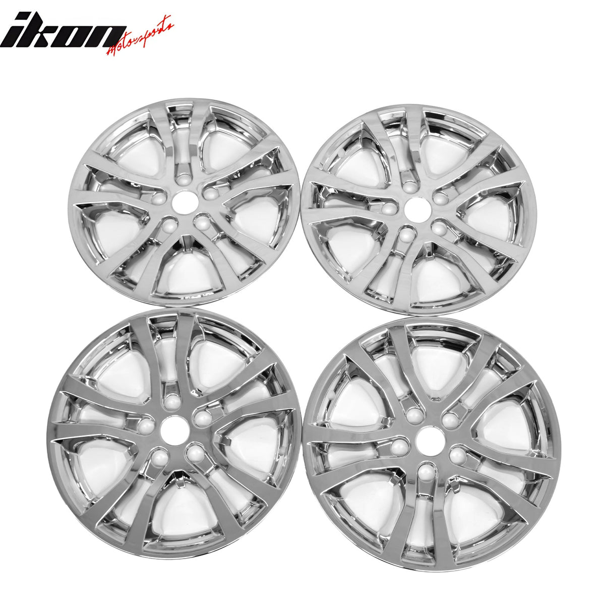 2013-2015 Chevrolet Camaro Chrome 18" Wheel Covers Hubcaps ABS 4PCS